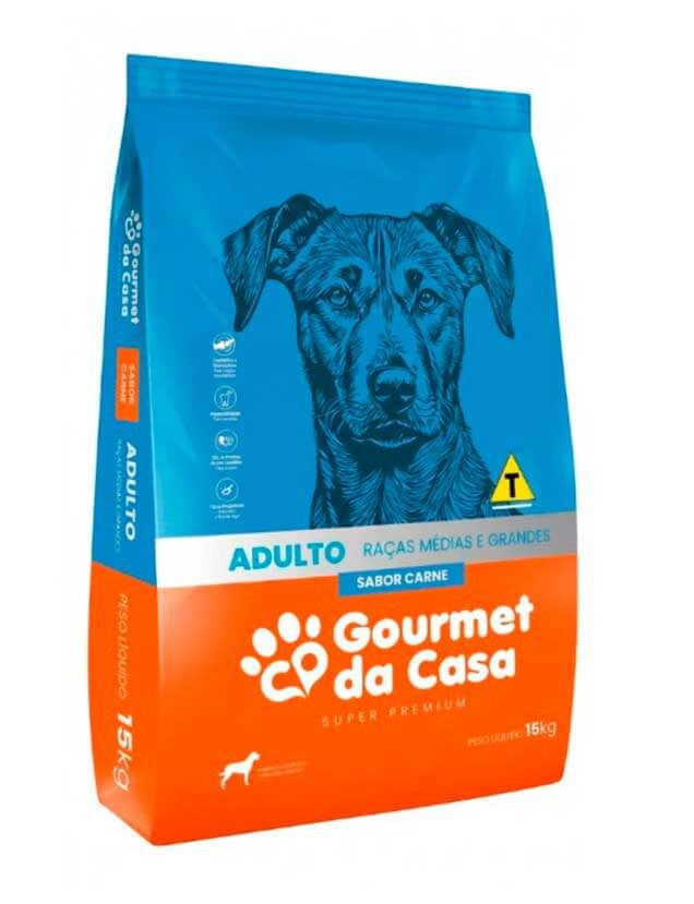 2026 - Lançamento da Ração Gourmet da Casa